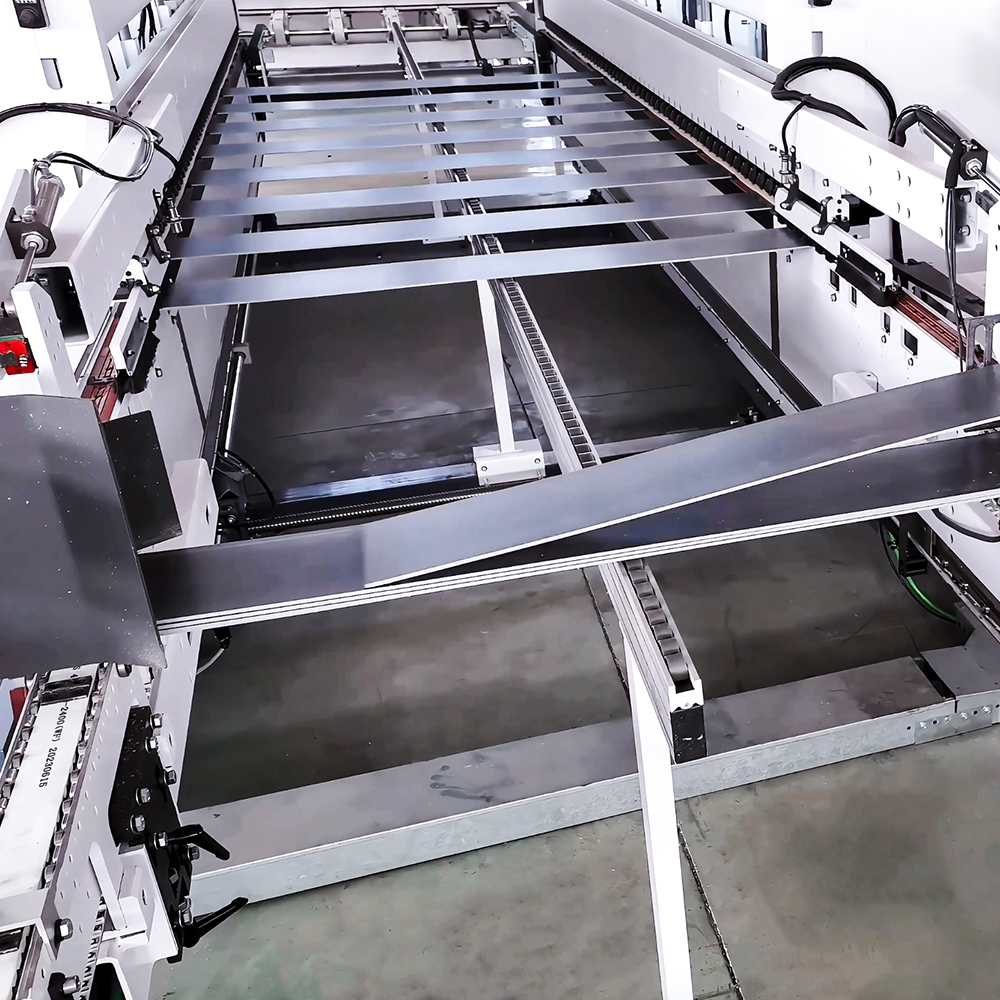 Smart Floor Production Line MES -järjestelmä